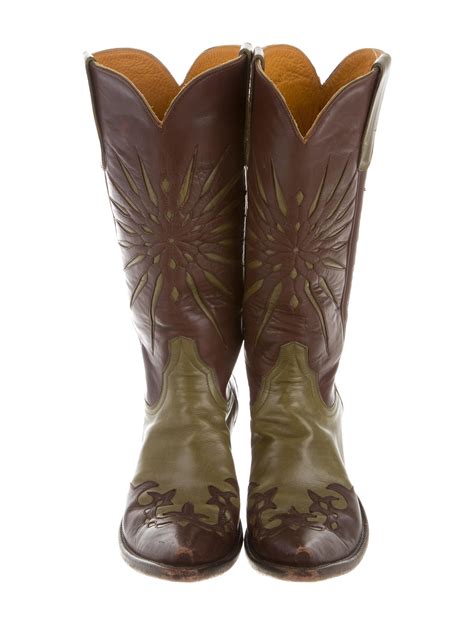 dior cowboy boots|authentic christian dior boots.